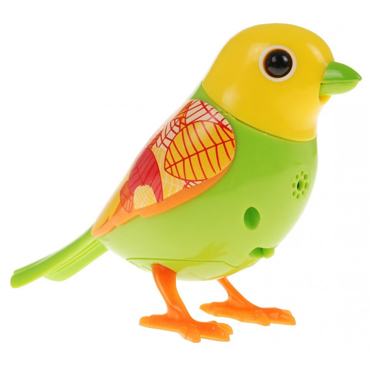 Vták Digibird žlto-zelený
