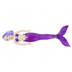 Morská panna s príslušenstvom - fialová
