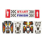 Detská autodráha Chenda 565 cm