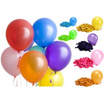 Balóny 100 kusov farebné