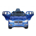 Elektrické autíčko BMW X6 - lakované - modré