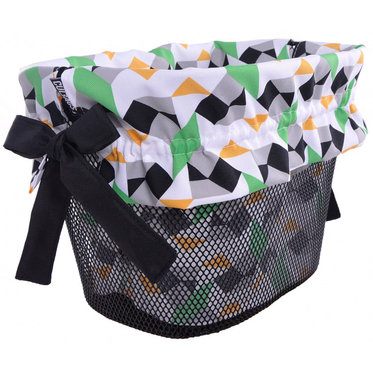 Vložka do košíka farebné trojuholníky