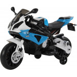 Elektrická motorka BMW S1000RR - modrá
