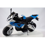 Elektrická motorka BMW S1000RR - modrá
