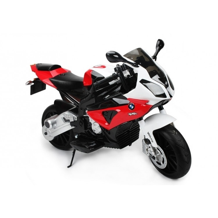 Elektrická motorka BMW S1000RR - červená