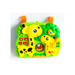 Projektor pre detskú postieľku s príveskom žirafa