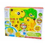 Projektor pre detskú postieľku s príveskom žirafa