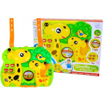 Projektor pre detskú postieľku s príveskom žirafa