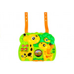 Projektor pre detskú postieľku s príveskom žirafa