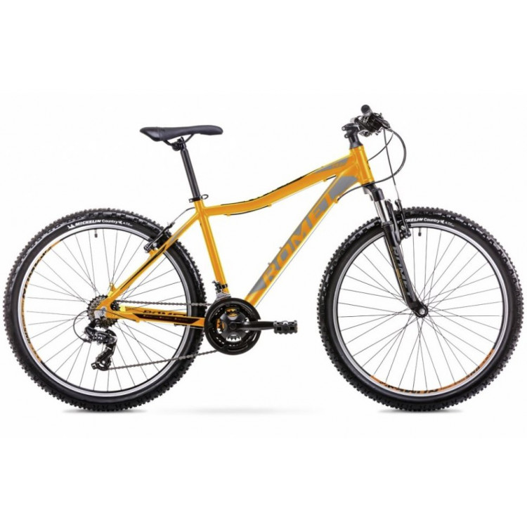 Horský Bicykel Romet Rambler R6.1 JR M Oranžový
