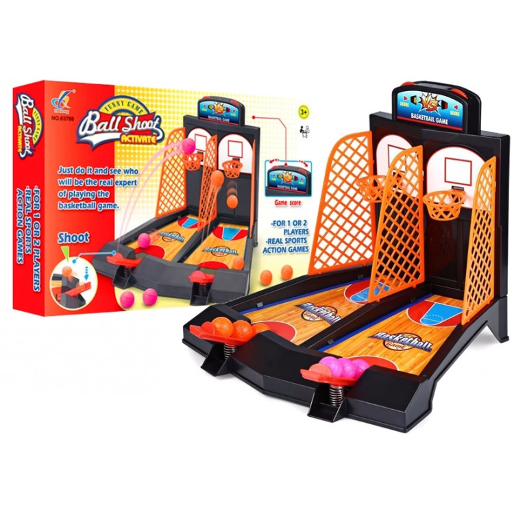 Mini basketbalová hra