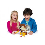 Zúrivý pes na baterky - hnedý