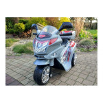 Elektrická motorka HC8051 - strieborná