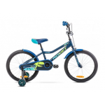 Detský bicykel 20 Romet Tom Modro-zelený