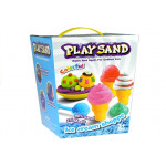 Magický 3-farebný set pieskovej zmrzliny