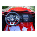 Elektrické autíčko Mercedes GLS 63 - lakované - červené - dvojmiestne 