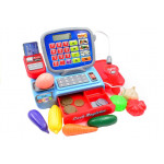 Pokladňa so zvukovými tlačidlami a kalkulačkou