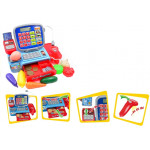 Pokladňa so zvukovými tlačidlami a kalkulačkou