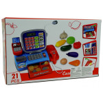 Pokladňa so zvukovými tlačidlami a kalkulačkou