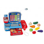 Pokladňa so zvukovými tlačidlami a kalkulačkou