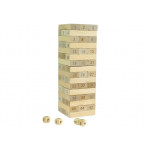 Jenga - hra s drevenými dielikmi
