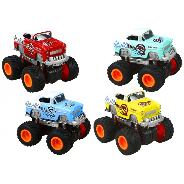 Auto Monster Truck mini 4x4 - rôzne farby