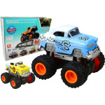 Auto Monster Truck mini 4x4 - rôzne farby
