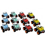 Auto Monster Truck mini 4x4 - rôzne farby