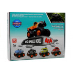 Auto Monster Truck mini 4x4 - rôzne farby