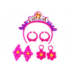 Kufrík pre princeznú - ružový