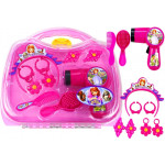 Kufrík pre princeznú - ružový