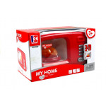 Mikrovlnná rúra s kuracím mäsom