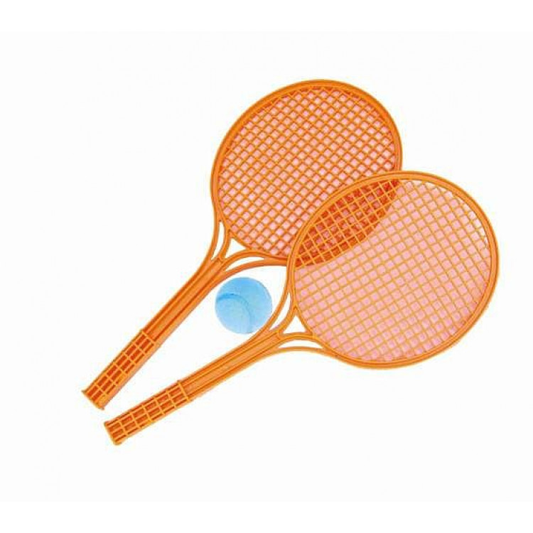 Sada Soft tenis oranžový