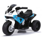 Elektrická motorka BMW S1000RR trojkolka - modrá
