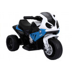 Elektrická motorka BMW S1000RR trojkolka - modrá