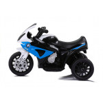 Elektrická motorka BMW S1000RR trojkolka - modrá