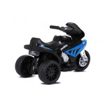 Elektrická motorka BMW S1000RR trojkolka - modrá