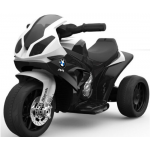 Elektrická motorka BMW S1000RR trojkolka - čierna