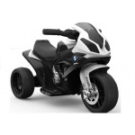 Elektrická motorka BMW S1000RR trojkolka - čierna