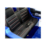 Elektrické autíčko Ford Ranger 4x4 - lakované - LCD display - modré