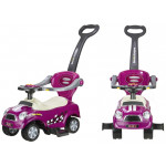Odrážadlo autíčko Pusher Coupe - fialové