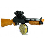 Pištoľová puška AK 868-1 + svetlo, zvuk