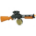 Pištoľová puška AK 868-1 + svetlo, zvuk