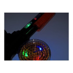 Pištoľová puška AK 868-1 + svetlo, zvuk