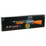 Pištoľová puška AK 868-1 + svetlo, zvuk