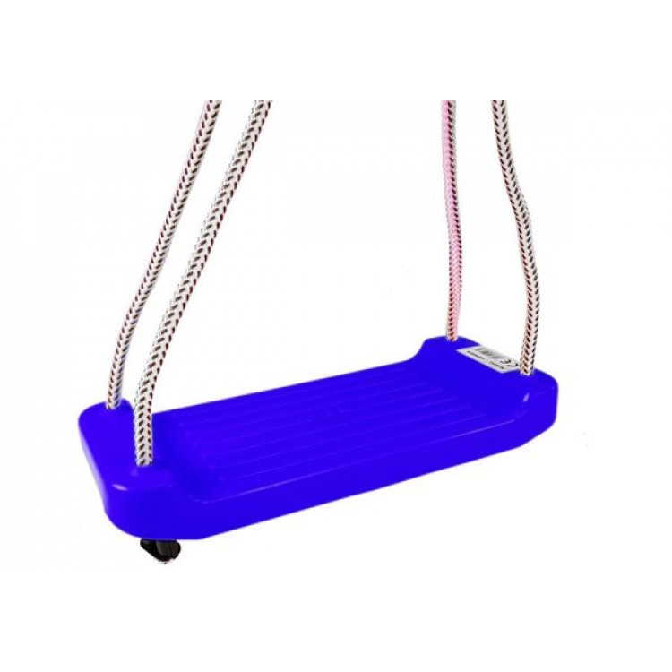 Plastová hojdačka - modrá