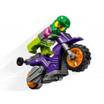 Lego City – Kaskadérska wheelie motorka