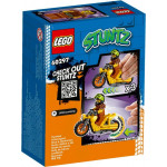 Lego City – Kaskadérska demoličná motorka