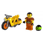 Lego City – Kaskadérska demoličná motorka