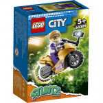 Lego City – Kaskadérska motorka so selfie tyčou